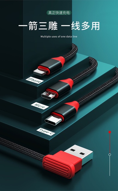 Dây sạc đa năng độc đáo