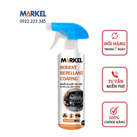 Xịt đuổi chuột xe ô tô, đuổi các loại côn trùng Markel 500ML