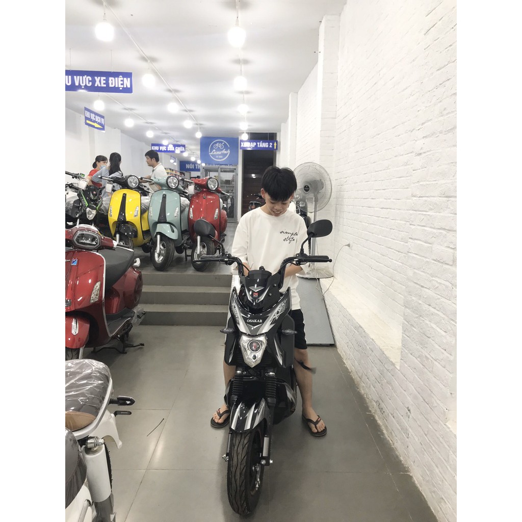 XE MÁY ĐIỆN XMEN OSAKAR MINI - XE ĐIỆN LAN ANH