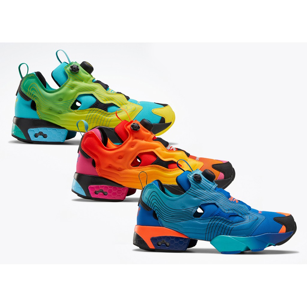 (AUTHENTIC 100%) Giày Sneaker Thể Thao Reebok Pump Fury x CHROMAT FY0826 Chính hãng 100%