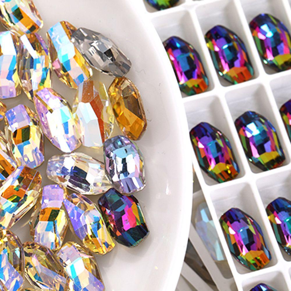 Bộ Dụng Cụ Làm Móng Nghệ Thuật|Phụ Kiện Trang Trí Móng Tay Lấp Lánh Nhiều Màu DIY|Phụ Kiện Trang Trí Móng Tay Charms