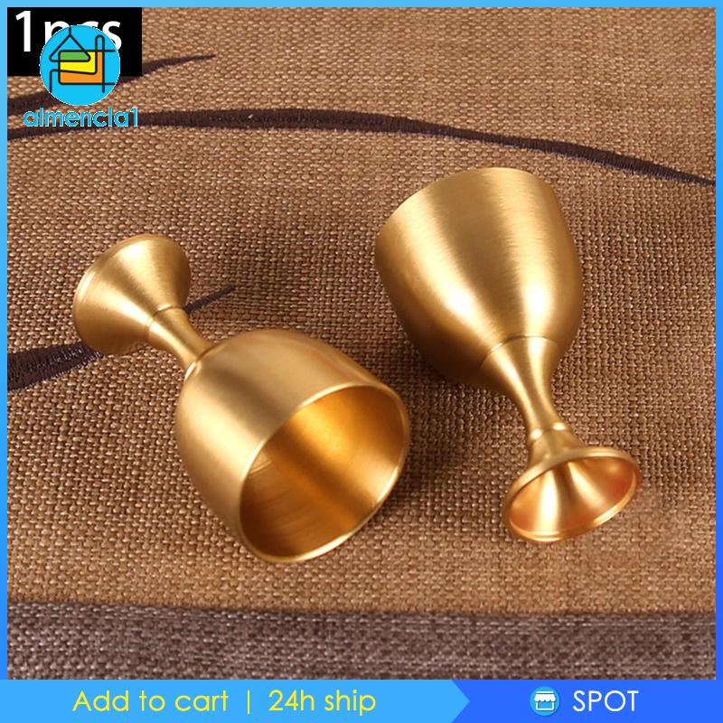 Ly Uống Rượu Bằng Đồng Thau Dùng Trang Trí Quán Bar