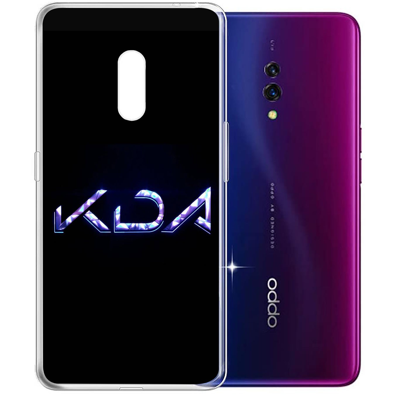 Ốp Lưng Hình Lol Cho Oppo A12 A12E A1K A37 Neo 9 A39 A57 A32 A52 A53 A72 A92 A8 A31 A59 F1S A93