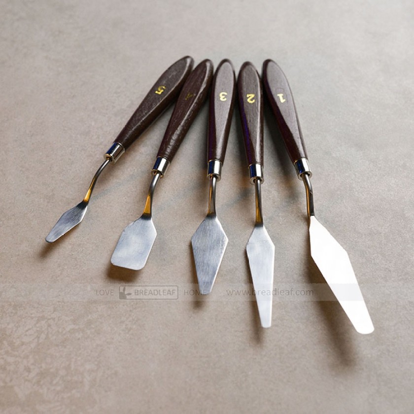 Bộ Dụng Cụ Làm Bánh do Breadleaf OEM - Gồm 5 Chiếc