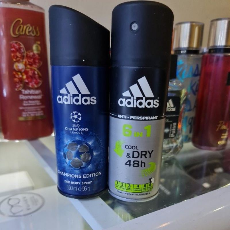 Xịt toàn thân Adidas nam nữ xách tay Mỹ