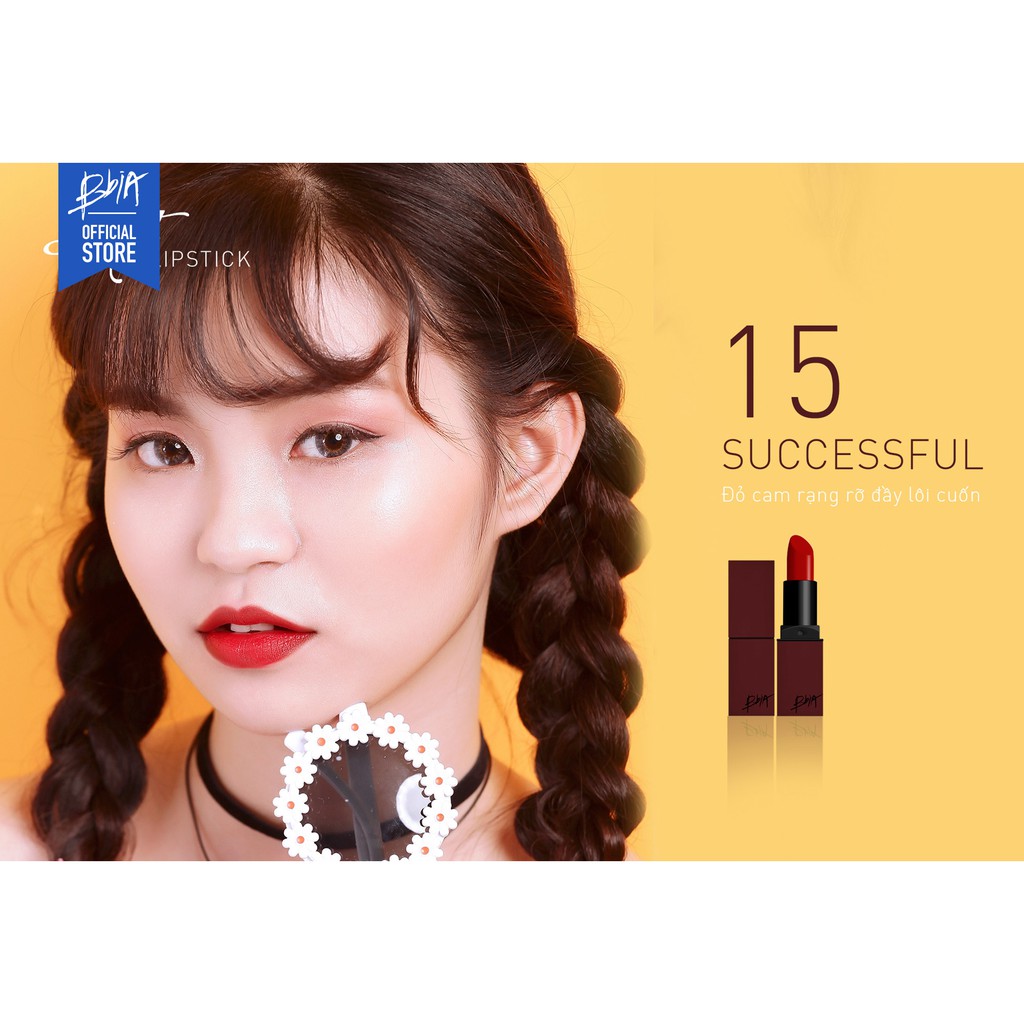 Son lì Bbia Last Lipstick Version 3 (5 màu) 3.5g - Bbia Offical Store | BigBuy360 - bigbuy360.vn