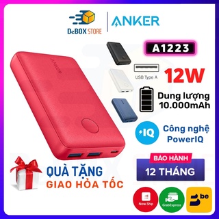 【Giao Hỏa Tốc】Pin Sạc dự phòng ANKER PowerCore Select 10000mAh - A1223 Bảo hành 18T Chính hãng