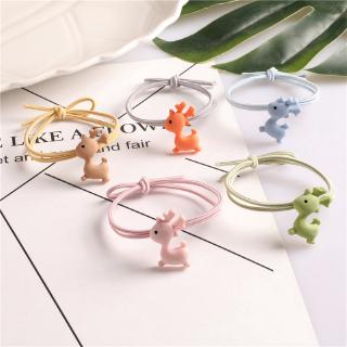 Dây Buộc Tóc Co Giãn Nhiều Màu Cho Nữ