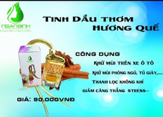 TINH DẦU THƠM NGÂN BÌNH