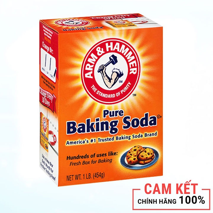 Bột Baking Soda Đa Công Dụng 454Gram Nhập Khẩu Mỹ