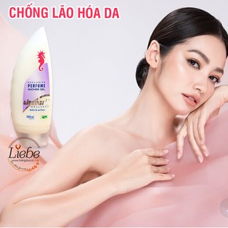 Sữa Tắm Cá Ngựa Algemarin 300ml