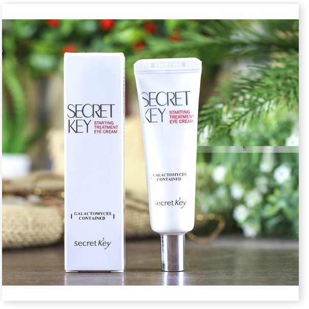 [Mã giảm giá] Kem dưỡng nâng cơ và giảm quầng thâm mắt Secret Key Starting Treatment Eye Cream 30ml