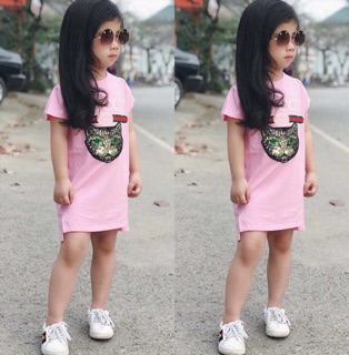 Váy mèo kim sa