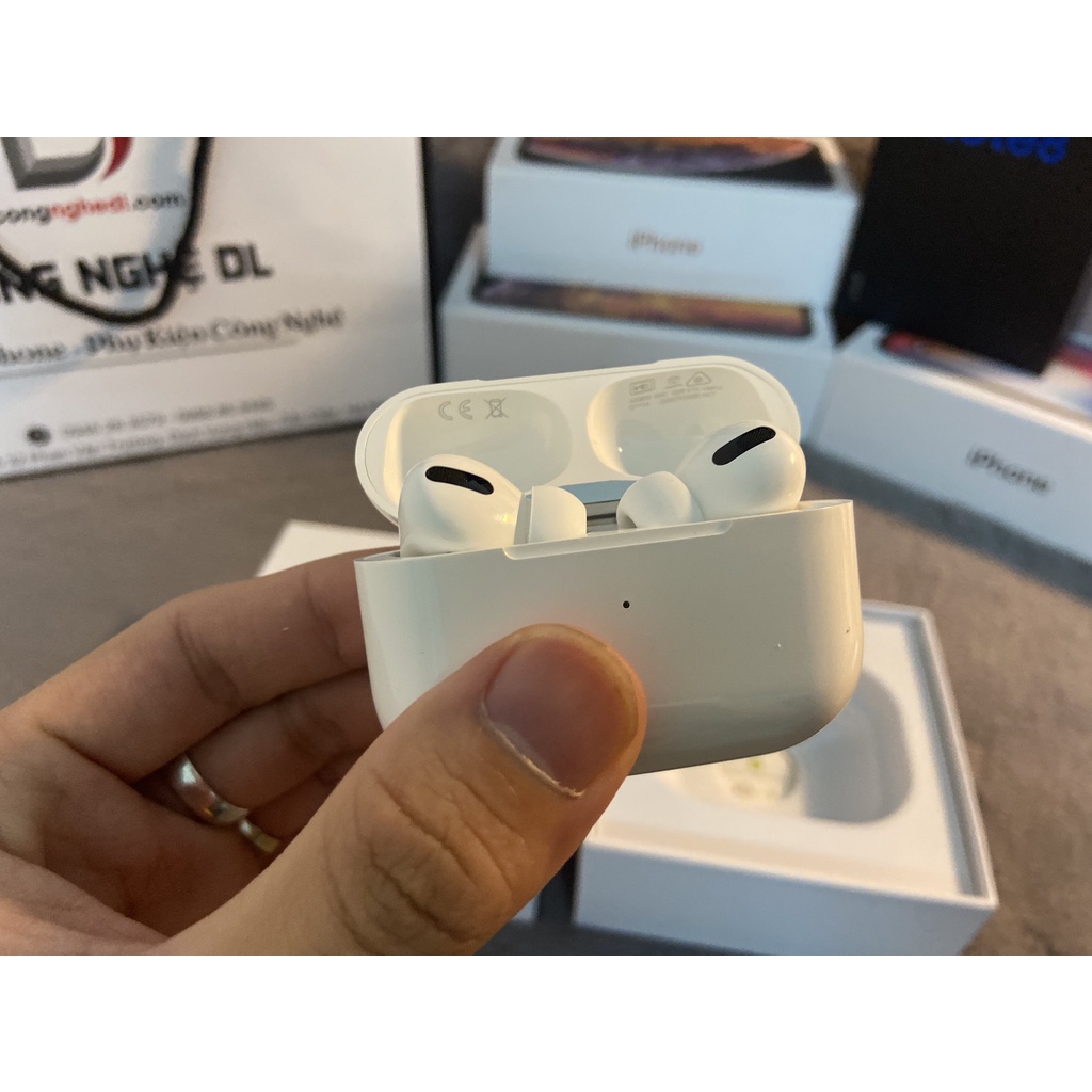 Tai Nghe Bluetooth AirPods Pro // Khử ồn // Xuyên Âm // Sạc Không Dây // Bass siêu ấm