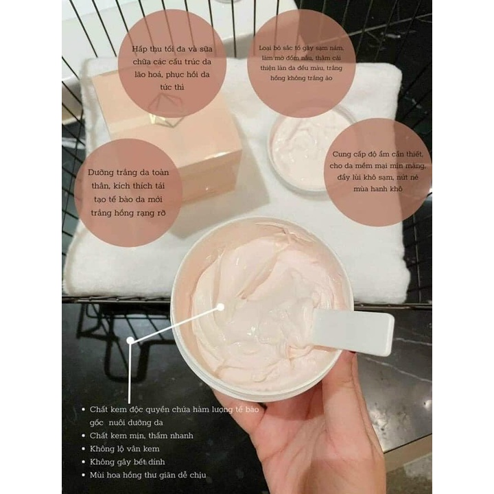 Kem Dưỡng Trắng Da Body Rmon, Kem Dưỡng Body Rmon