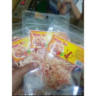 Mực xé sợi hấp nước dừa siêu ngon