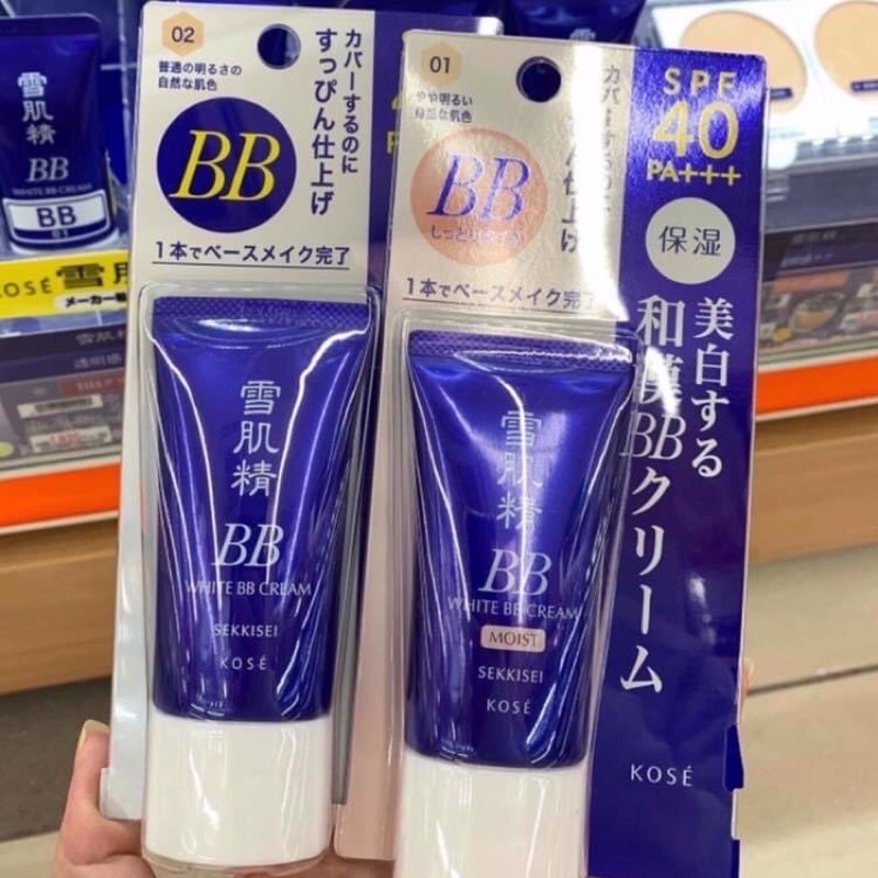 Kem nền BB Kose sekkisei spf40+++