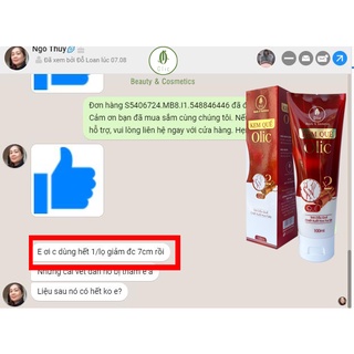 Kem Quế Olic 100ml (Kem Quế Olic đánh tan MỠ thừa (date 2025)