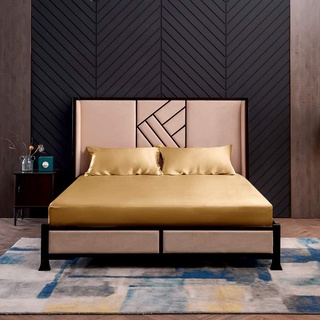 Ga Giường/ Drap Giường Lẻ Phi Lụa Cao Cấp -Mềm, Mát ,Mịn Lan Pham Bedding Đủ Màu Lựa Chọn