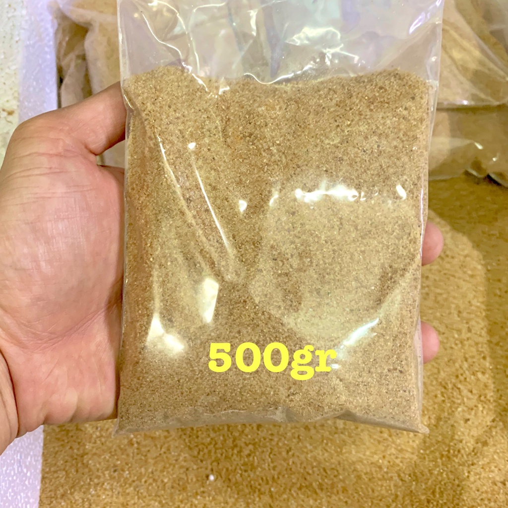 500gram Cát Nắng Vàng Loại 1 Trải Nền Bể Cá - Bể Thủy Sinh, Biotop