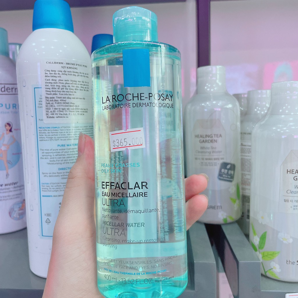 Nước Tẩy Trang La Roche Posay 400mL