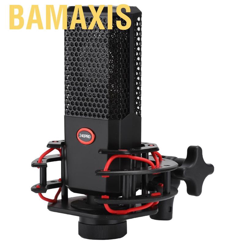 Bộ Micro Thu Âm Bamaxis 420pro 16mm Chất Lượng Cao