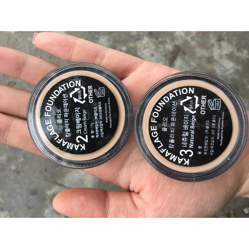 Kem nền che khuyết điểm CLIO Kamaflage Foundation