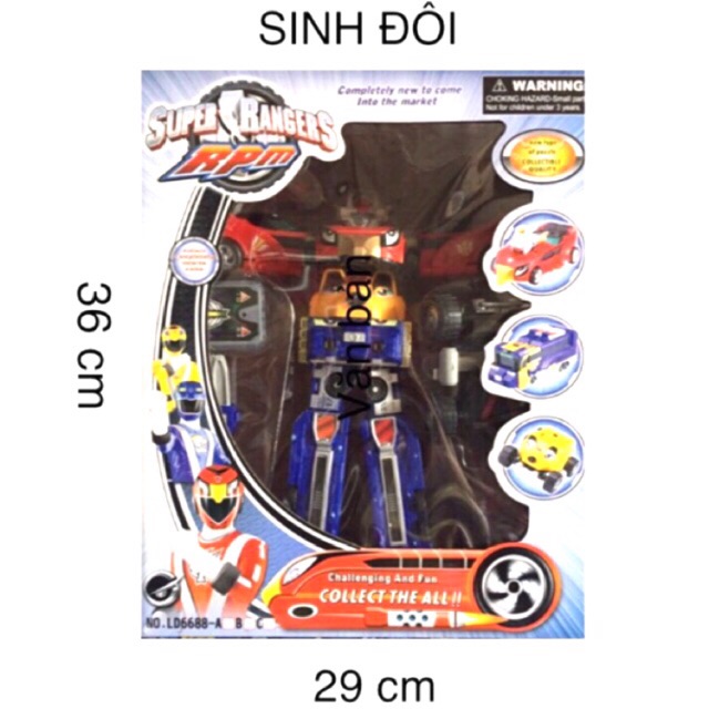 Đồ chơi robo cơ động