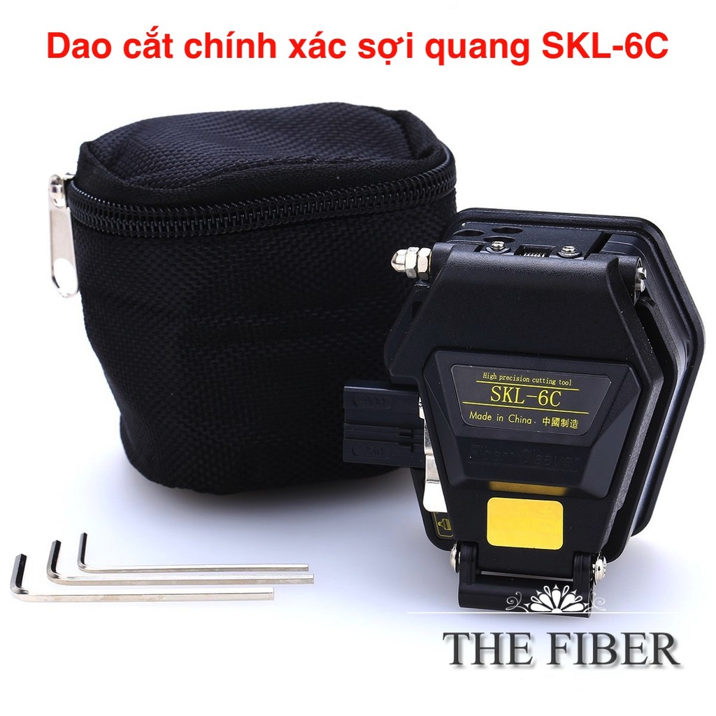 Dao cắt chính xác sợi quang SKL-6C