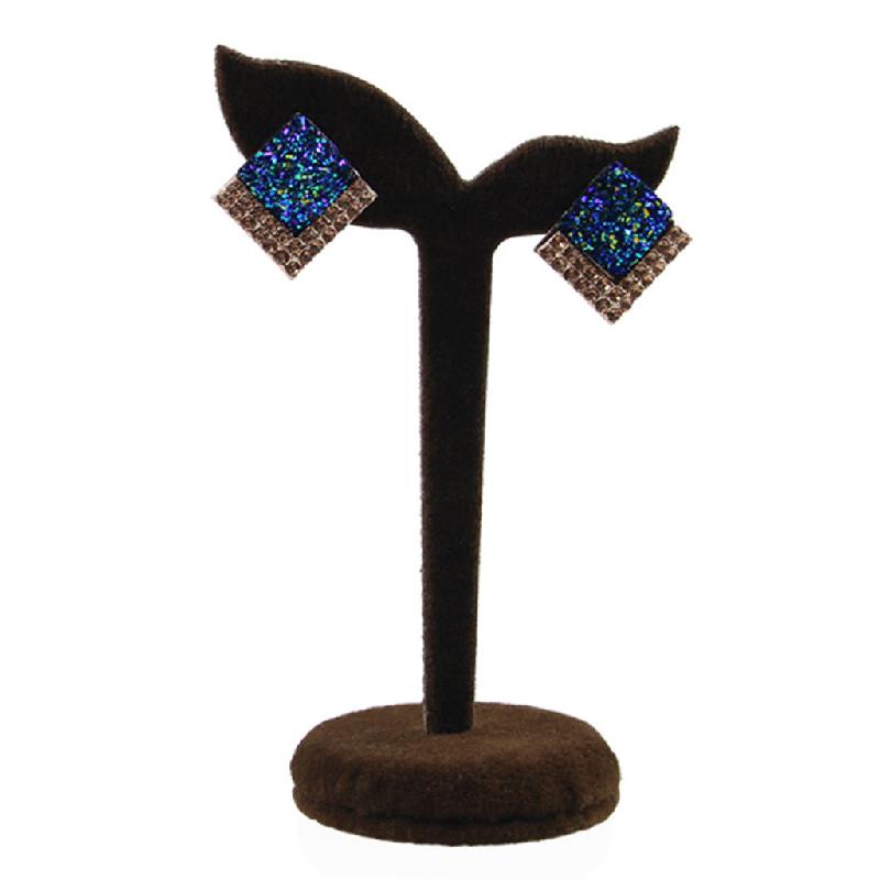 Giá Treo Khuyên Tai 1 97x4 72in Bằng Vải Nỉ Tiện Dụng