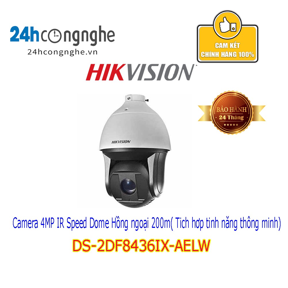 Camera Hikvision IP PTZ DS-2DF8436IX-AELW