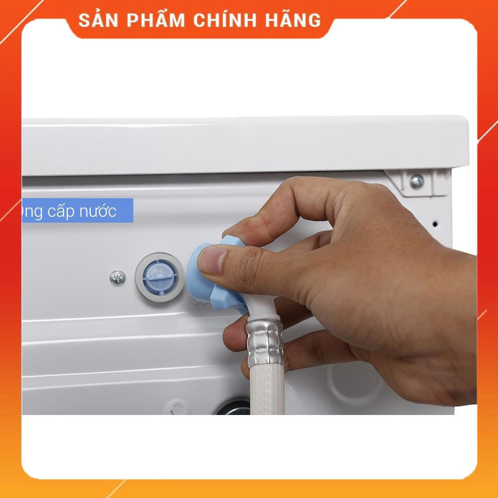 [ VẬN CHUYỂN MIỄN PHÍ KHU VỰC HÀ NỘI ] Máy giặt LG lồng ngang 9kg màu trắng FC1409S2W BM