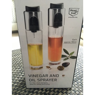Set bình xịt dầu/giấm ERNESTO