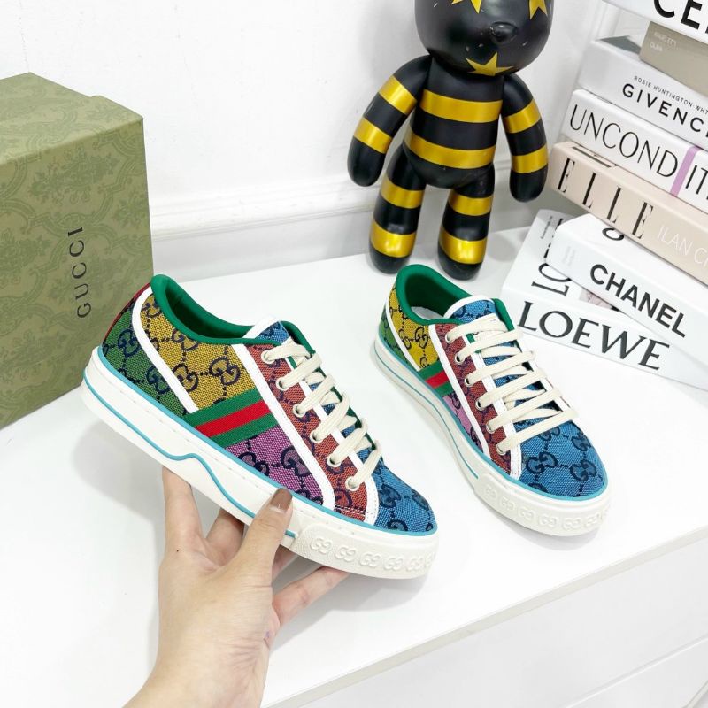 ld Giày Thể Thao Xanh Pha Màu Da Mềm Êm Fullbox Bill Túi Hãng Cao Cấp