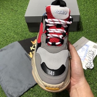 HOT [FreeShip+CTV+Bill+Dây50k] Giày thể thao đế cao xanh đỏ size 36-44 [Sale Sốc] 💥 NEW : L v ⁵ . :