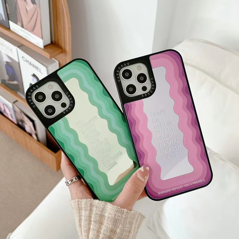 Ốp Điện Thoại Chống Sốc Tráng Gương Cho iphone 15 pro max 14 plus 13 mini 12 promax 11 xr x xs max 7g 7 plus se2020