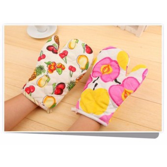 1 chiếc găng tay vải chống nóng khi bê đồ