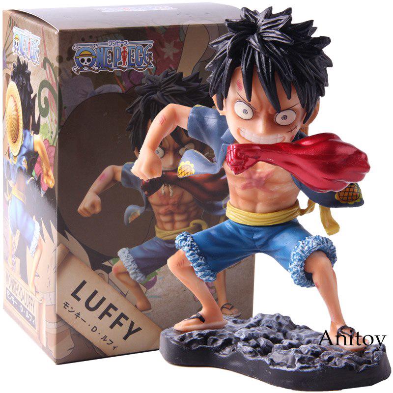 Mô hình nhân vật Luffy hoạt hình One Piece
