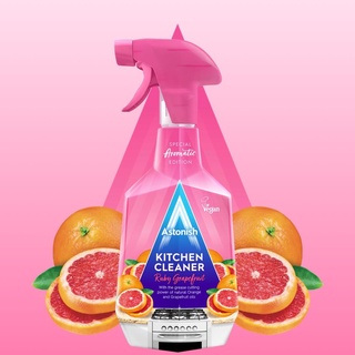 Bình xịt tẩy dầu mỡ & cháy khét astonish c3410 750ml