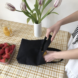 Túi Vải Canvas Túi Đựng Cơm Mini Văn Phòng