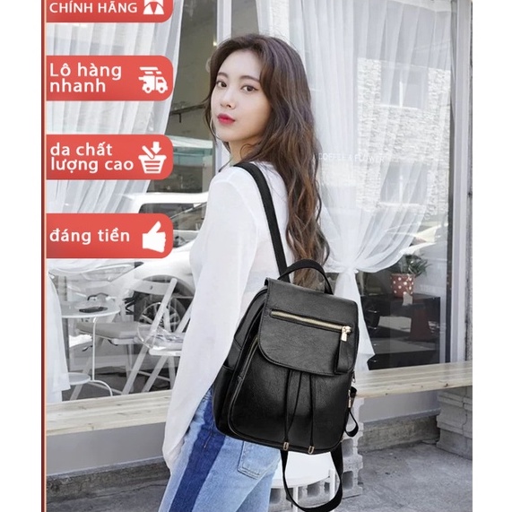 Balo nữ thời trang bản mới nhất chống nước balo nữ đi học đẹp giá rẻ thời trang cặp sách dễ thương cho học sinh viên