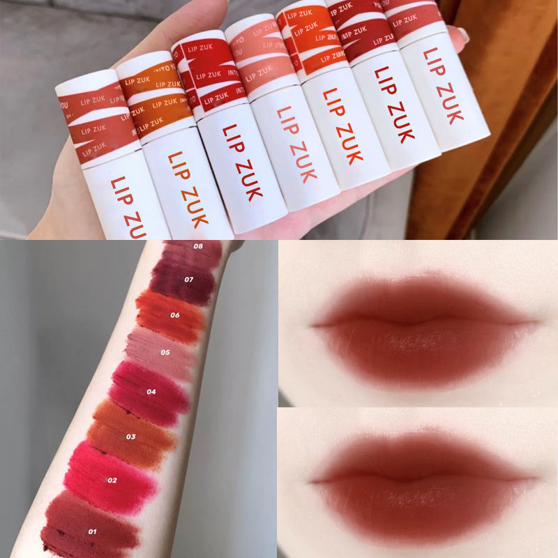 Zuk INS Super Fire Matte Lipstick Moisturizing Lasting | BigBuy360 - bigbuy360.vn