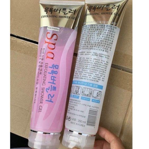 Tẩy tế bào chết SPA Hàn Quốc 350ml - Gel tẩy tế bào chết toàn thân, dưỡng da trắng sáng, tẩy da chết body TT01 | BigBuy360 - bigbuy360.vn