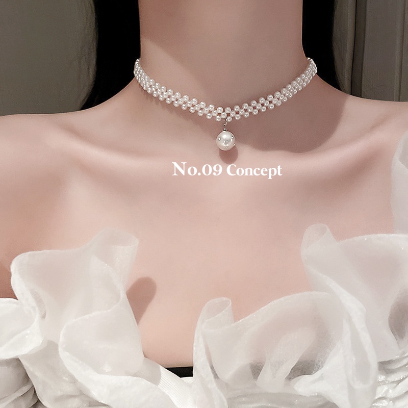 Dây chuyền Rowan Choker HÀNG CÓ SẴN No09 Concept DCB020
