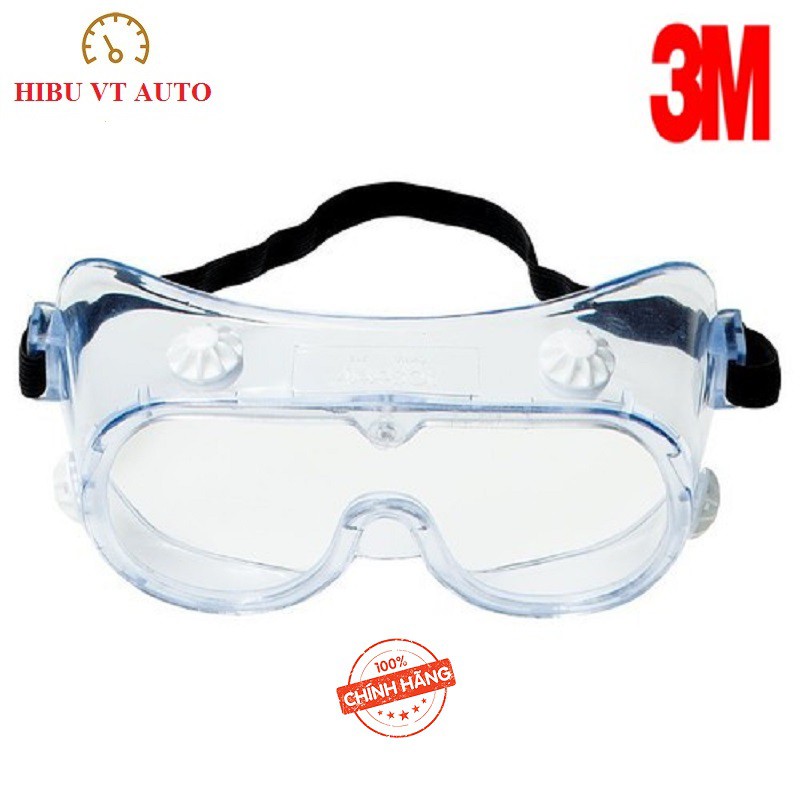 [ Chống hóa chất ] Kính bảo hộ chống hóa chất 3M Chemical Goggle 334 giúp bảo vệ đôi mắt cho bạn và những người yêu