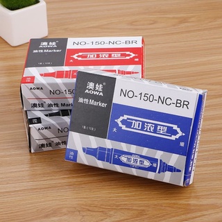 Bút lông dầu 2 đầu lớn nhỏ