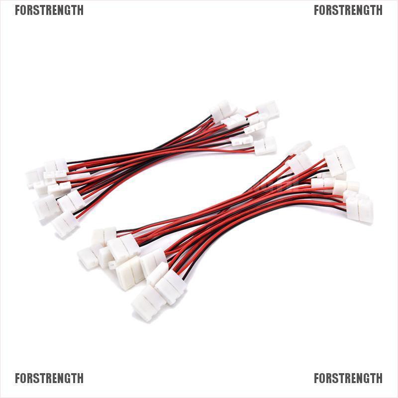 Set 10 Đầu Nối Dây Đèn Led 2 Pin 3528 / 5050 | BigBuy360 - bigbuy360.vn