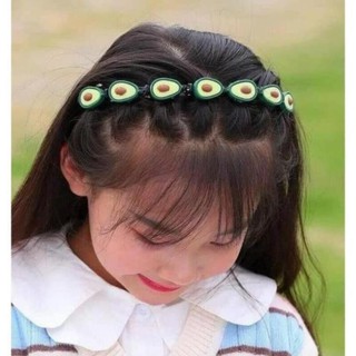Bờm tóc siêu cute cho bé gái có kẹp phồng mái