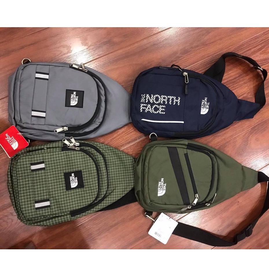 Túi đeo chéo Ipad thời trang The North Face thiết kế siêu đẹp và gọn gàng