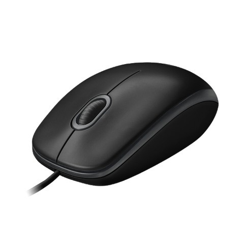 Chuột máy tính❤️FREESHIP❤️Chuột logitech - Chuột có dây văn phòng chuyên dụng B100 PKMT